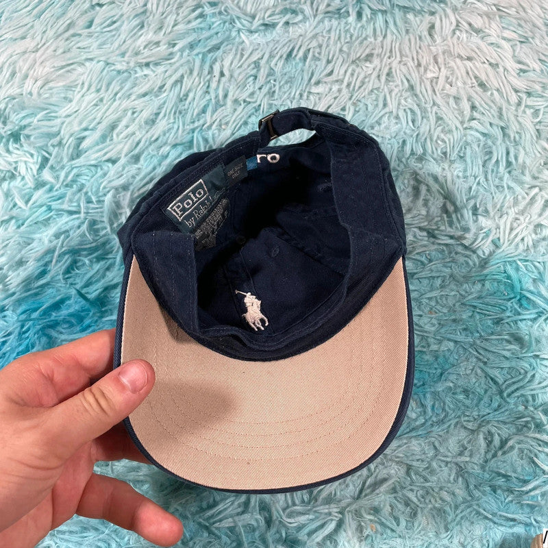Vintage Navy Polo Ralph Lauren Cap