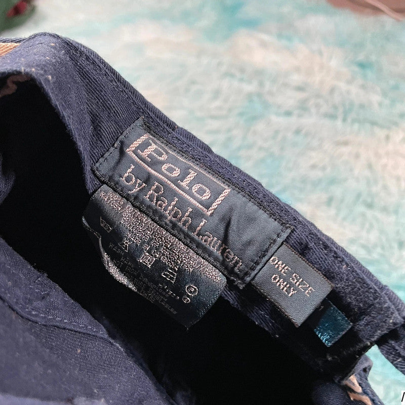 Vintage Navy Polo Ralph Lauren Cap