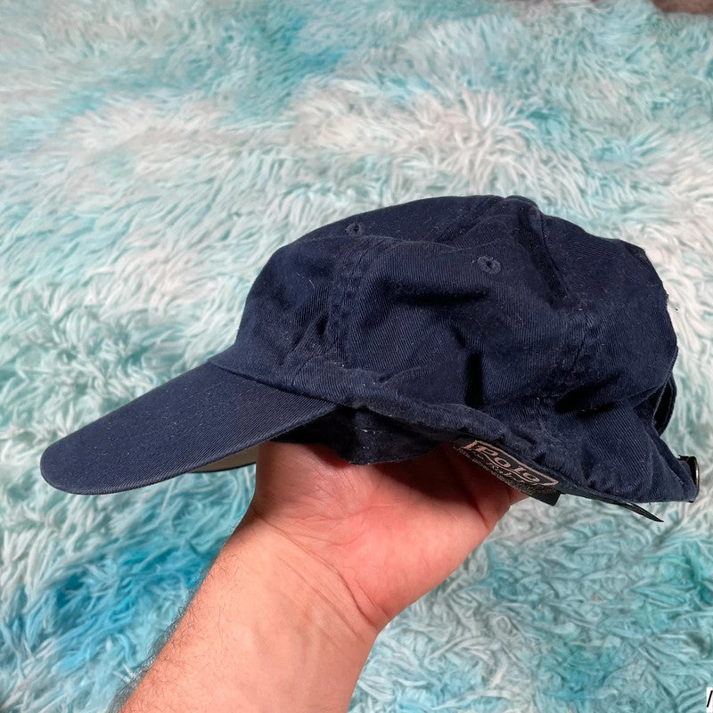 Vintage Navy Polo Ralph Lauren Cap