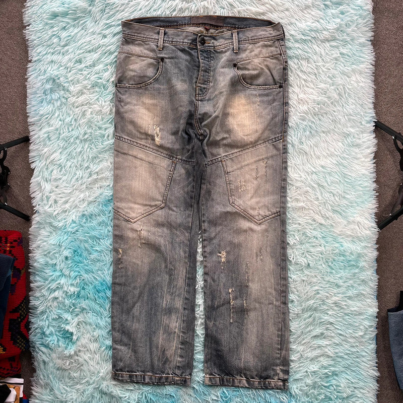 Vintage Y2K Baggy Jeans - W38 L32