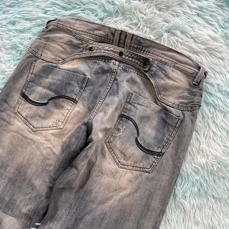 Vintage Y2K Baggy Jeans - W38 L32