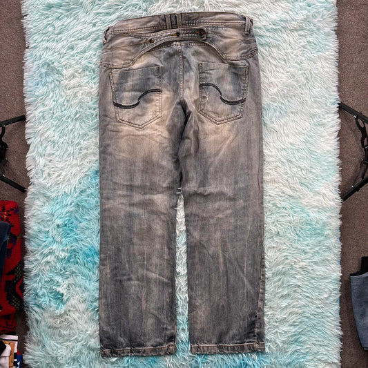Vintage Y2K Baggy Jeans - W38 L32