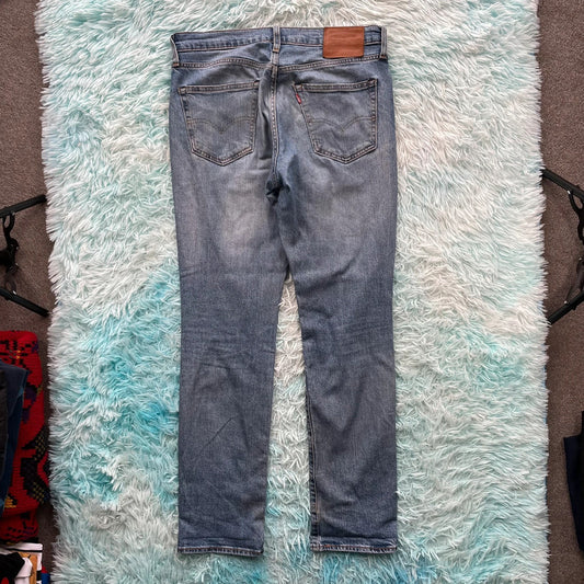 Blue Levi’s 512 Jeans Slim Fit - W32 L32