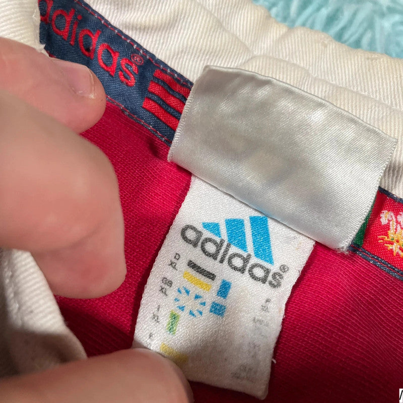 Vintage 1997 British Lions Rugby Shirt Adidas - XL