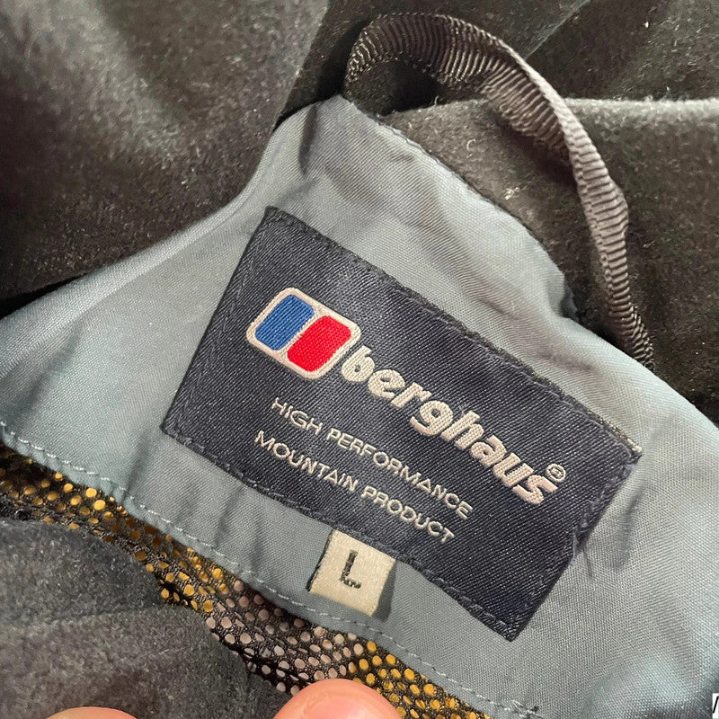 Grey Berghaus Gore-tex Windbreaker Jacket - Large