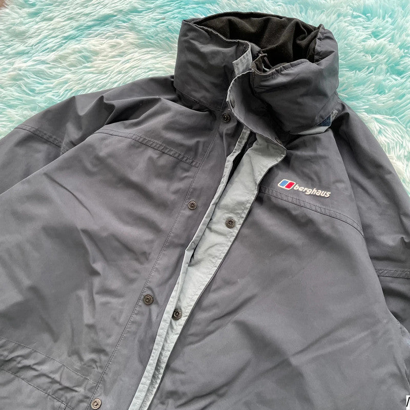 Grey Berghaus Gore-tex Windbreaker Jacket - Large