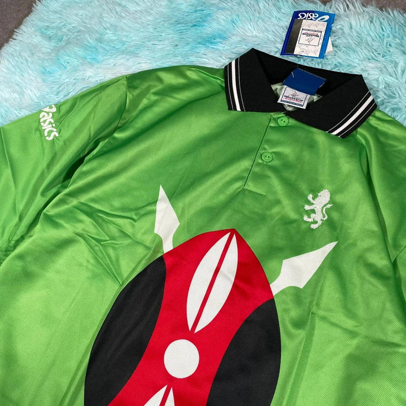 Deadstock Vintage 90s 1999 Kenya Cricket Shirt ODI - XL