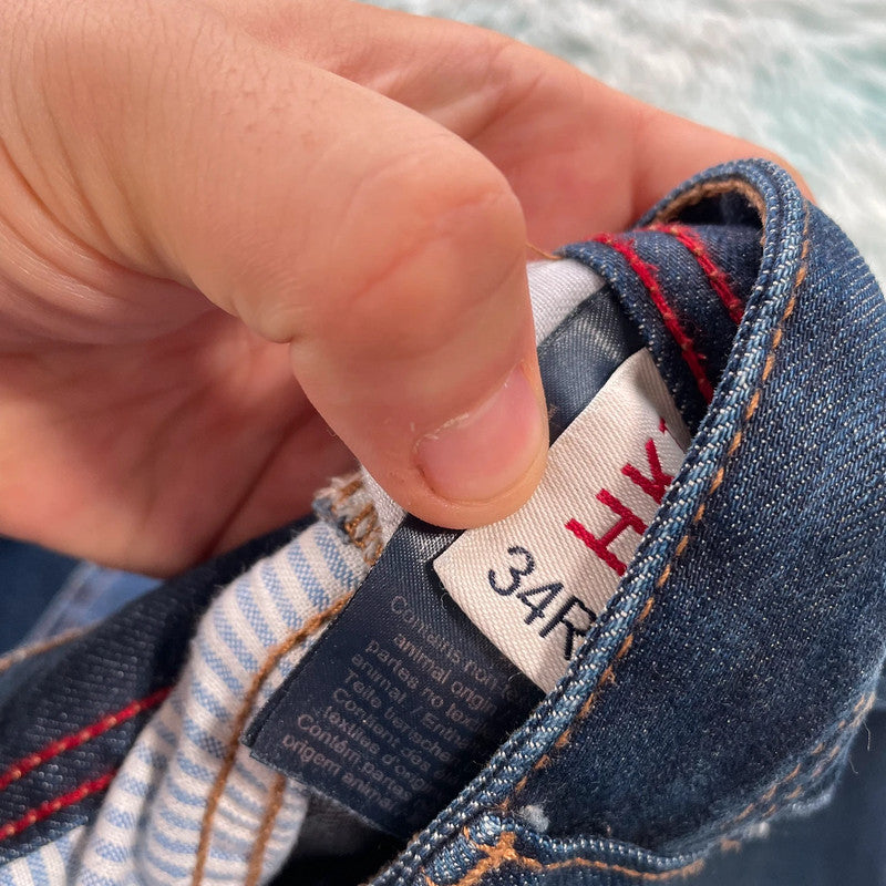 Blue Hackett Jeans Slim Fit - W34 L32