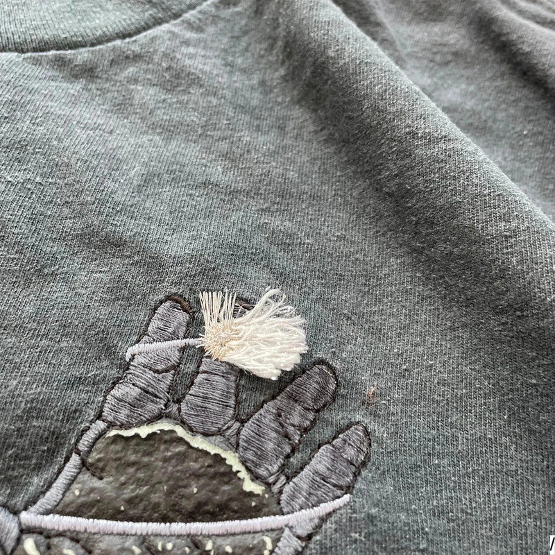 Vintage 90s Black Kongfrontation Ride Universal Studios T Shirt - XL