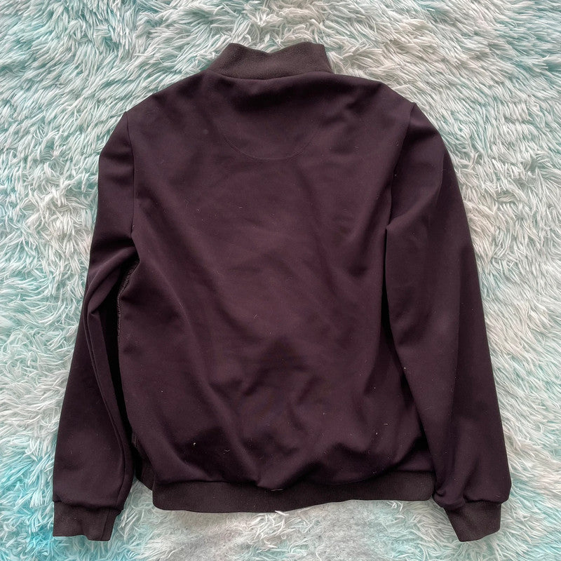 Black Barbour Thermal Jacket - Medium
