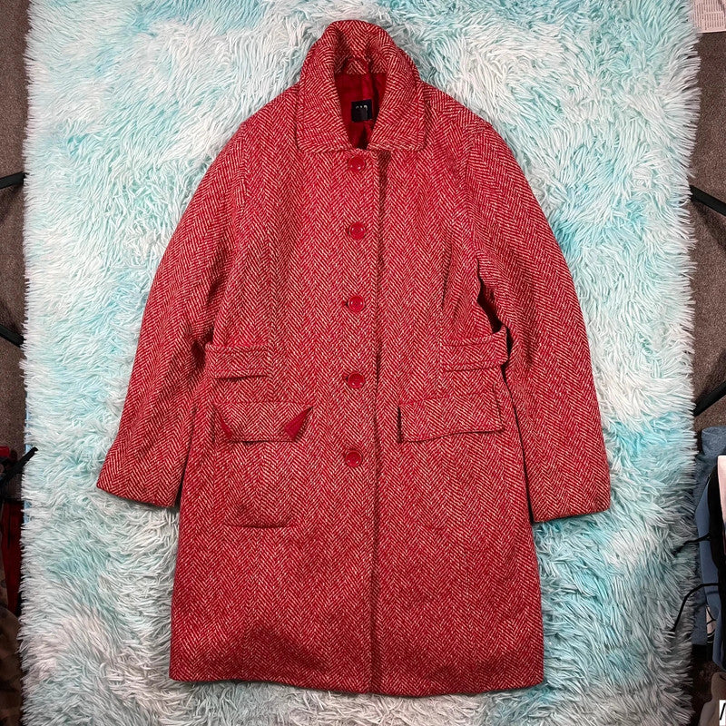 Y2K Gap Long Coat - Large
