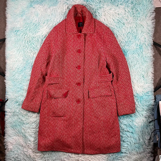 Y2K Gap Long Coat - Large