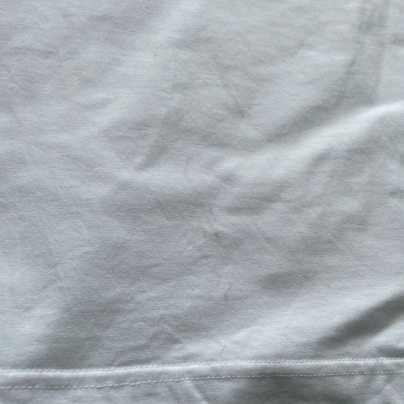 White The Boiler Room Graphic T Shirt - Small