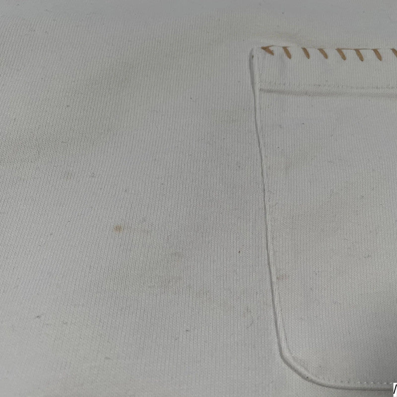 White Uniqlo x JW Anderson T Shirt - Large