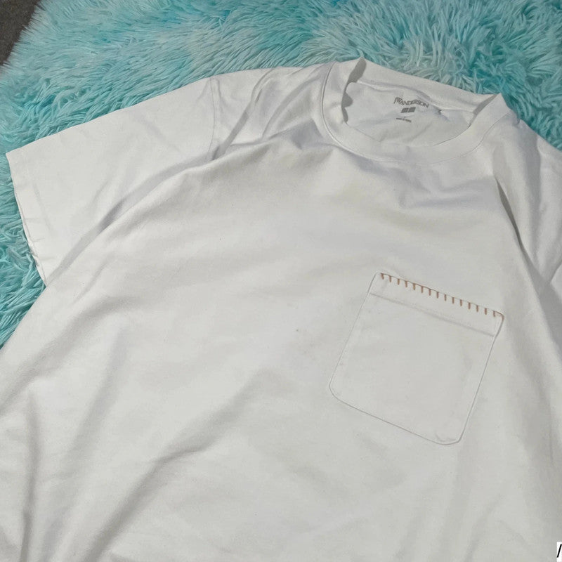 White Uniqlo x JW Anderson T Shirt - Large