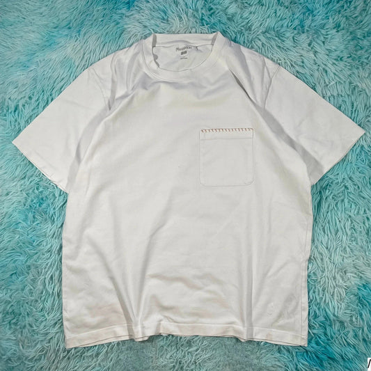 White Uniqlo x JW Anderson T Shirt - Large