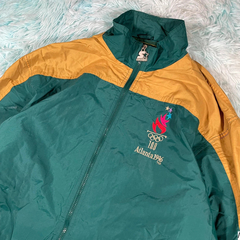 Vintage 1996 Atlanta Olympics Starter Track Jacket - XL