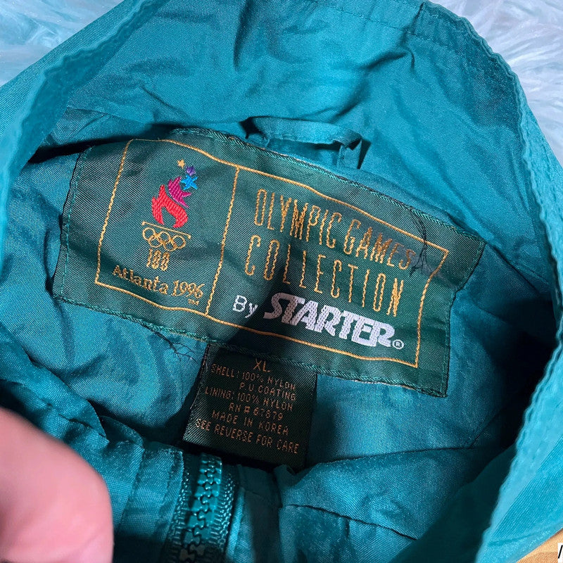 Vintage 1996 Atlanta Olympics Starter Track Jacket - XL