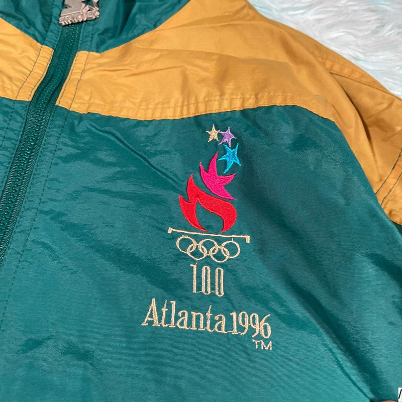 Vintage 1996 Atlanta Olympics Starter Track Jacket - XL