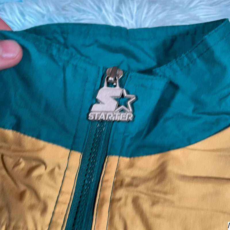 Vintage 1996 Atlanta Olympics Starter Track Jacket - XL