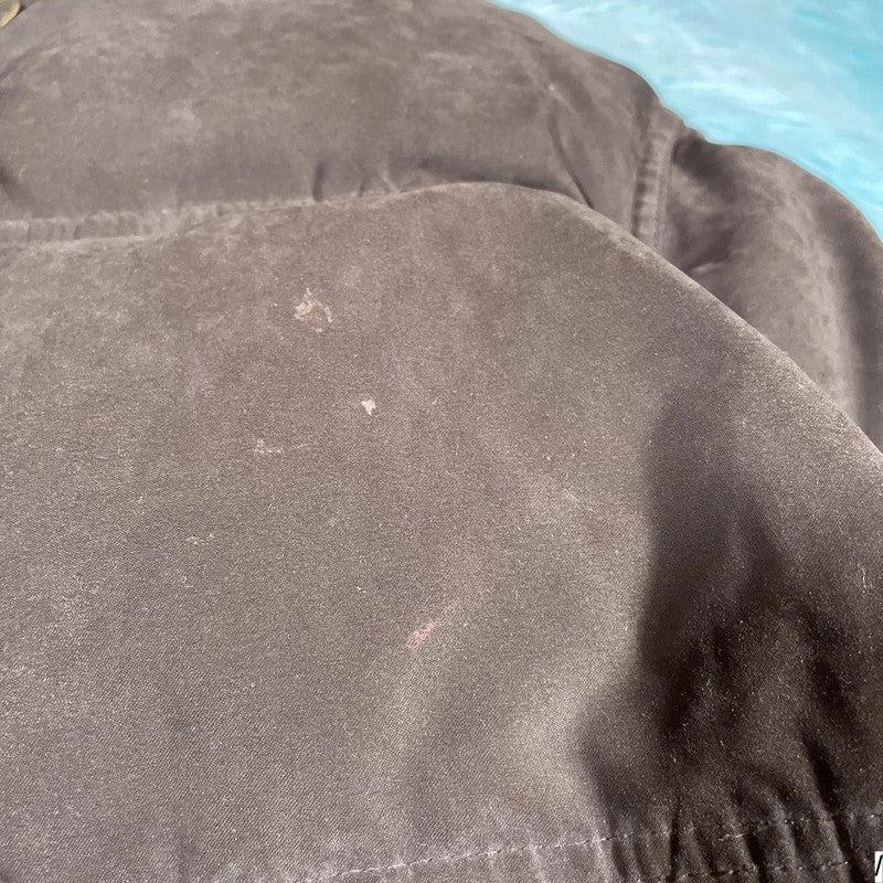 Brown Musto Puffer Jacket Duck Down Feather - Size 12