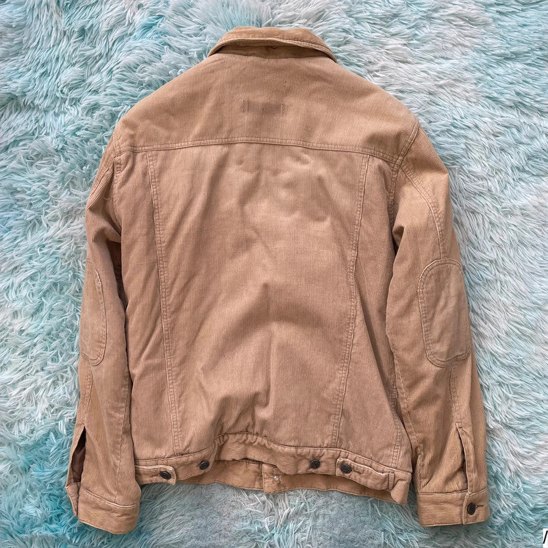 Cream Crew Clothing Corduroy Jacket - Medium