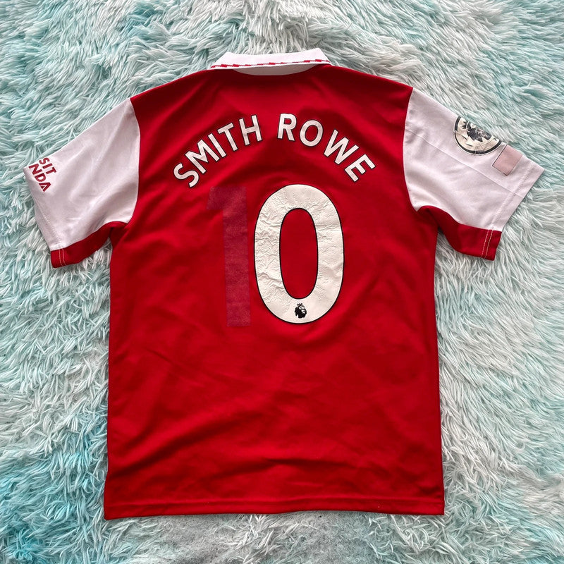 Arsenal Shirt Home Kit Adidas Smith Rowe - Large