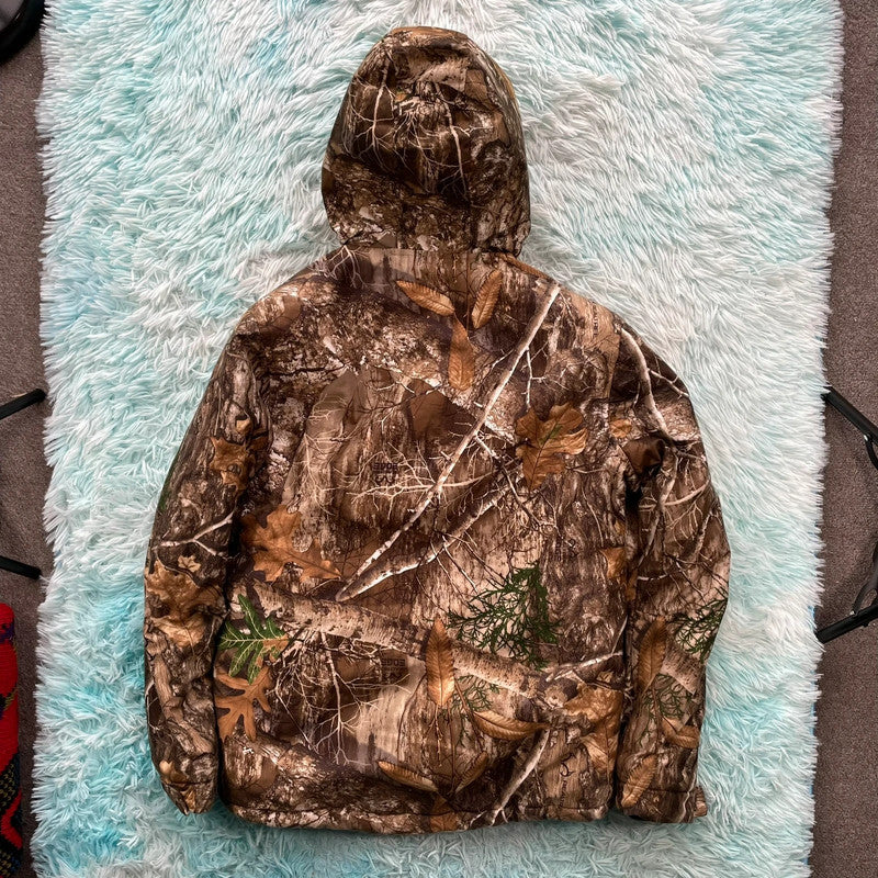 Vintage Columbia x Real Tree Camo Puffer Jacket - Medium