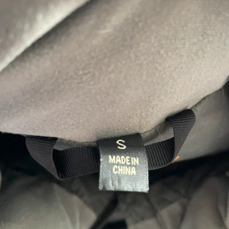 Black Kathmandu Puffer Jacket Down Fill - Small