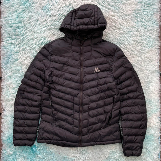 Black Montirex Puffer Jacket - Medium