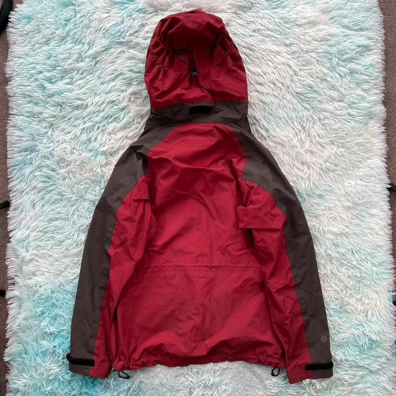 Red Rab Windbreaker Jacket Raincoat - Size 10