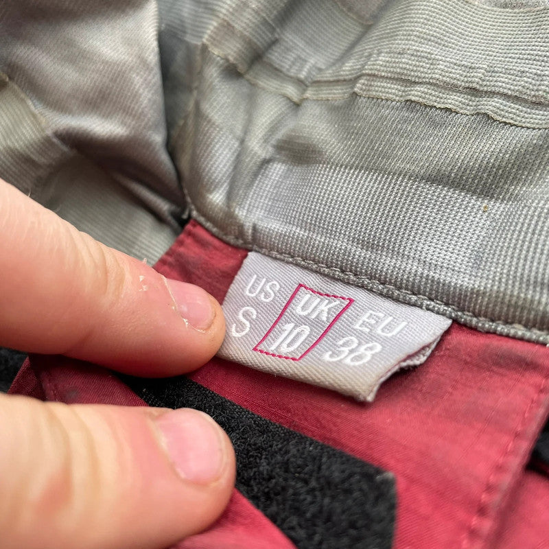Red Rab Windbreaker Jacket Raincoat - Size 10