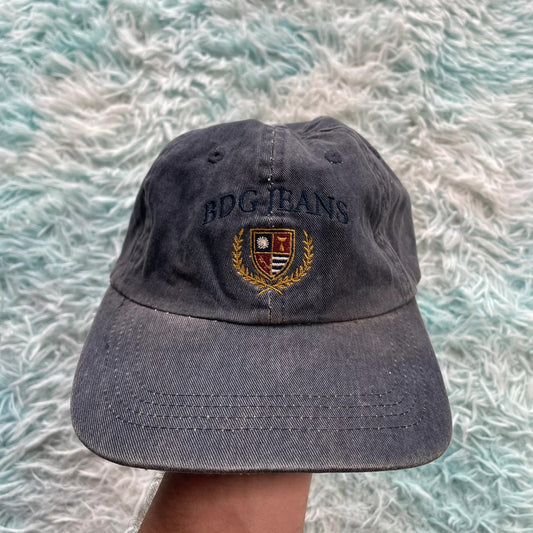 Navy BDG Jeans Cap Urban Outfitters