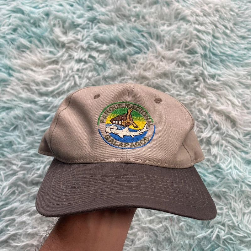 Beige Galapagos Cap