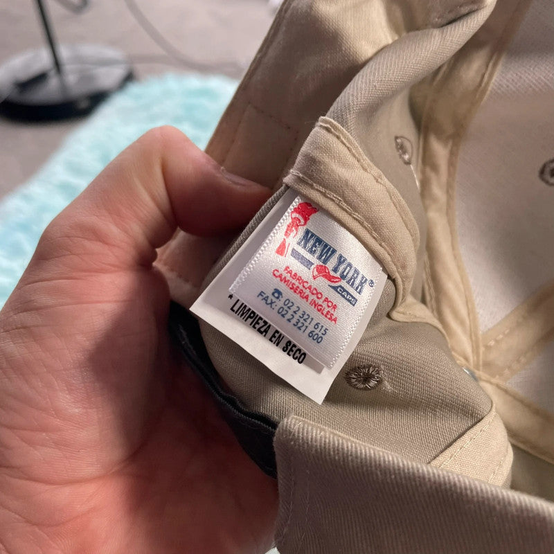 Beige Galapagos Cap