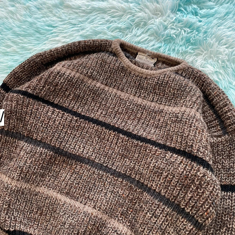 Vintage 90s Kent & Curwen Chunky Knitted Jumper - XL
