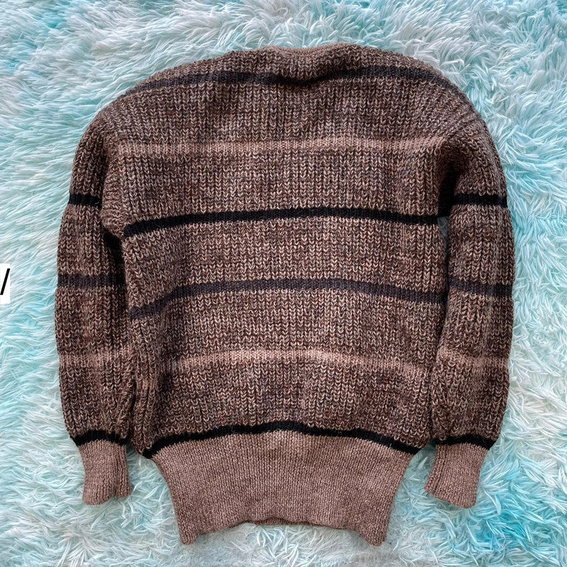Vintage 90s Kent & Curwen Chunky Knitted Jumper - XL