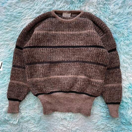 Vintage 90s Kent & Curwen Chunky Knitted Jumper - XL