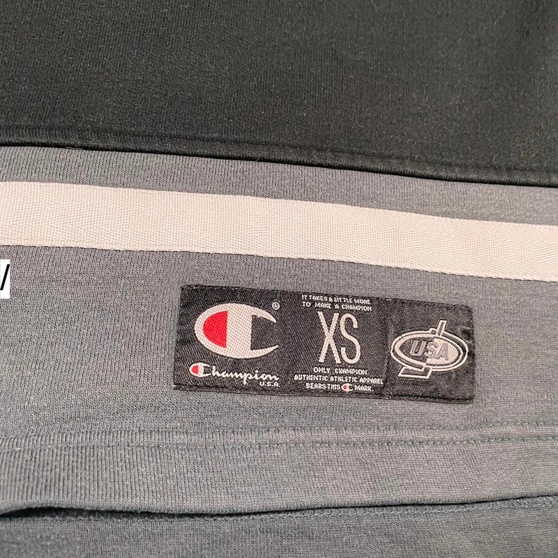 Vintage 90s Black Champion Sweatshirt - XS