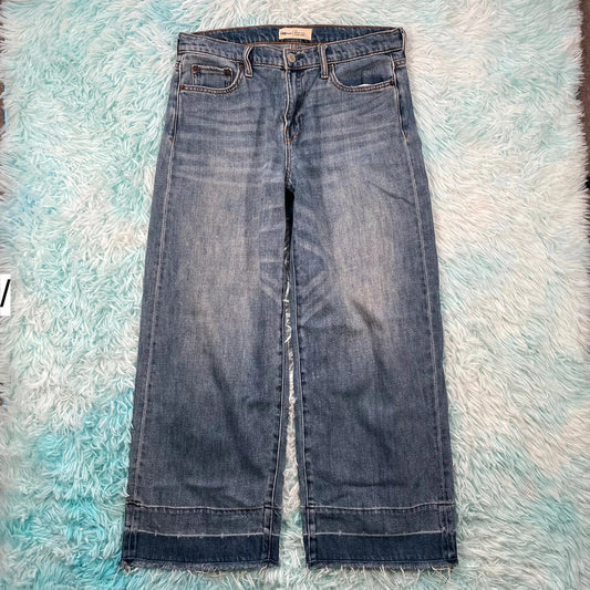 Vintage Baggy Flared Gap Jeans - 28W