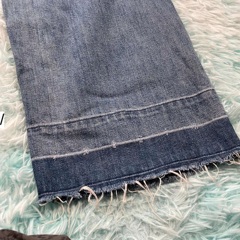 Vintage Baggy Flared Gap Jeans - 28W
