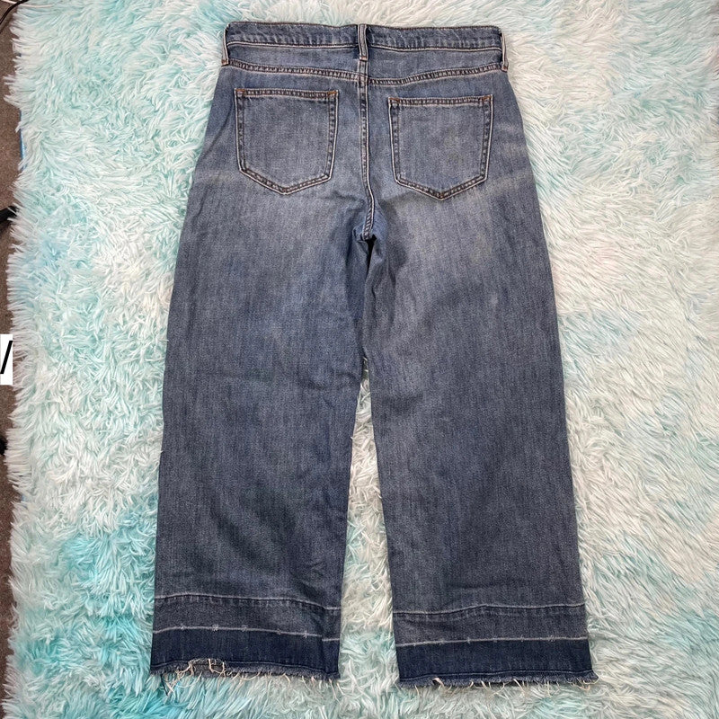 Vintage Baggy Flared Gap Jeans - 28W