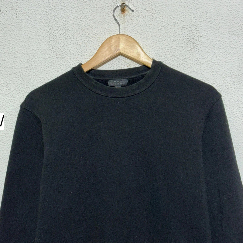 Black Cos Blank Sweatshirt Plain - Small