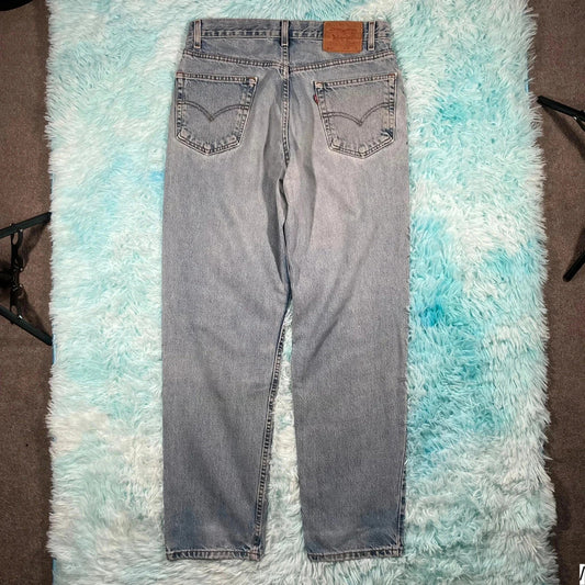 Vintage 90s Levi’s 550 Jeans Straight Leg - 34W 32L