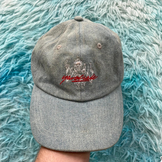 Denim Blue Yardsale Cap Phantasy Skeleton