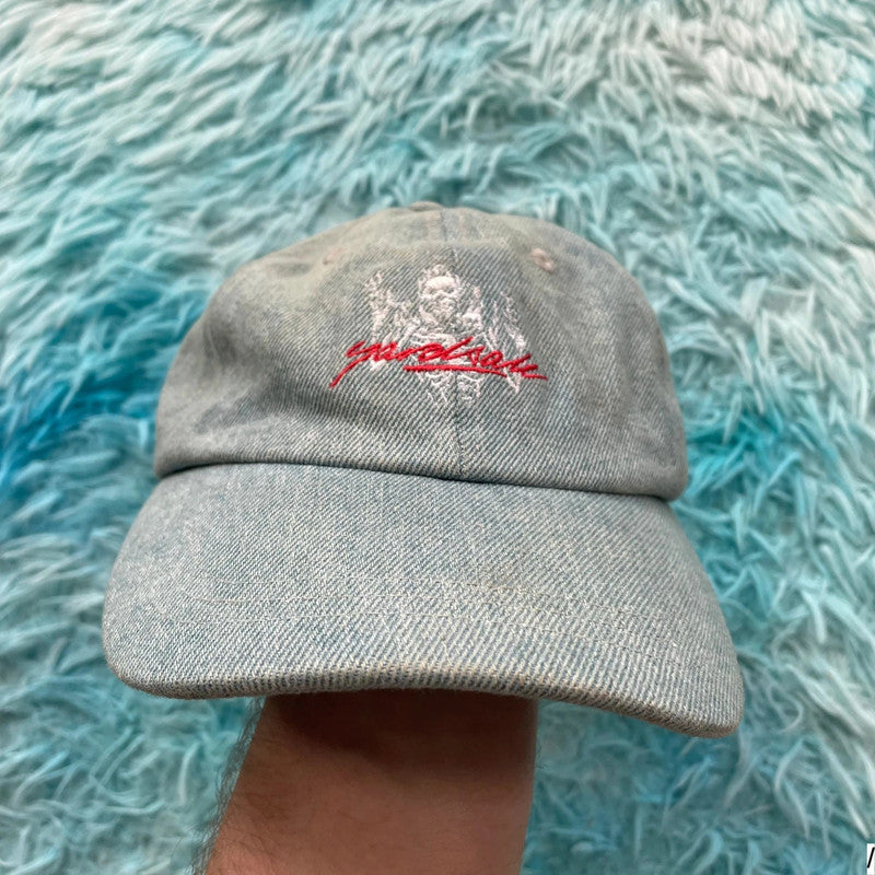 Denim Blue Yardsale Cap Phantasy Skeleton