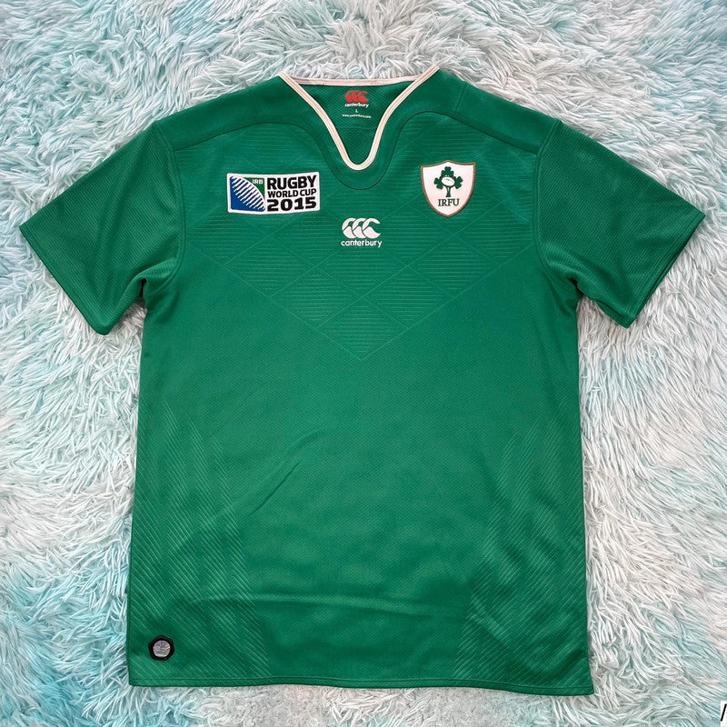 2015 Ireland Rugby Shirt Canterbury - Large