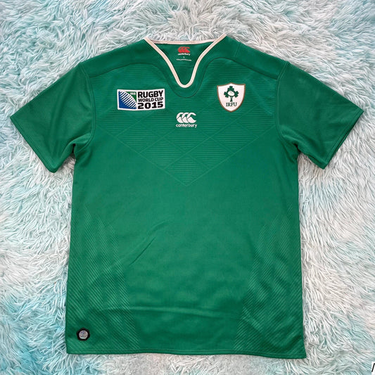 2015 Ireland Rugby Shirt Canterbury - Large