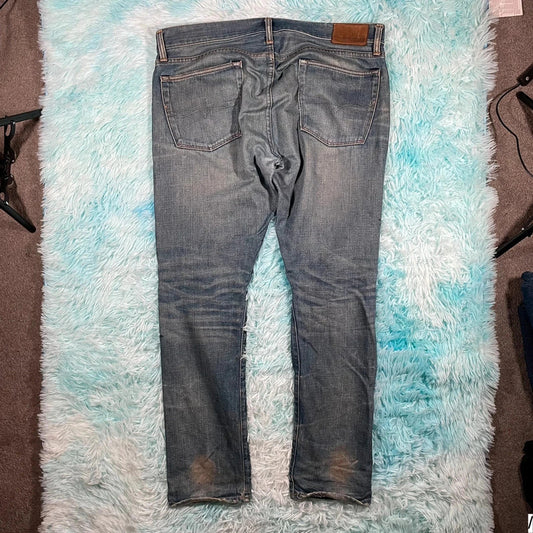 Blue Polo Ralph Lauren Rugby Jeans - 36W 32L