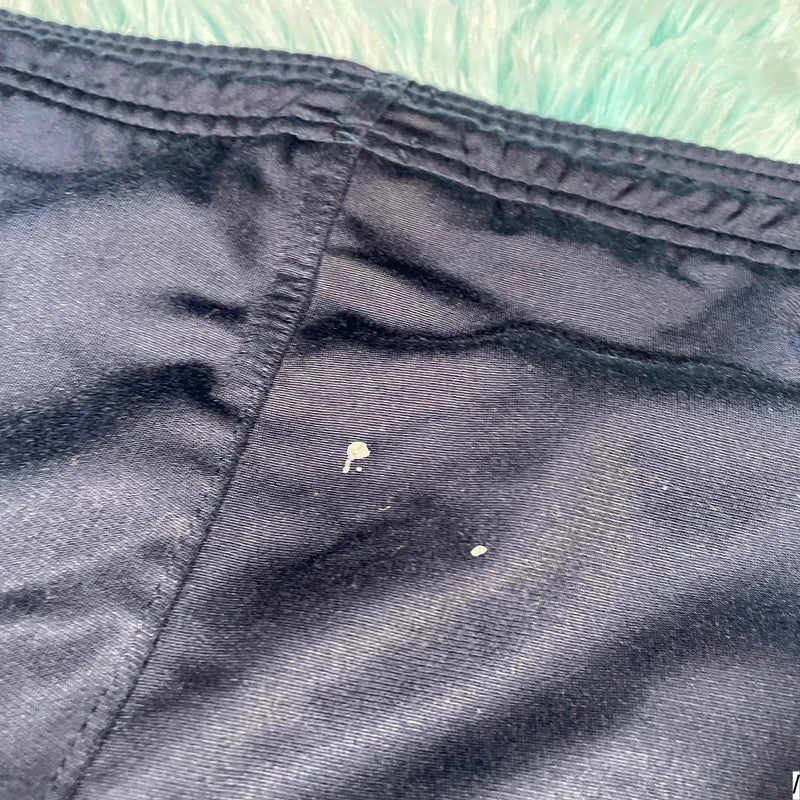 Vintage 90s Navy Adidas Tracksuit Bottoms - Medium